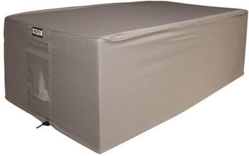 Raffles Covers Möbelabdeckung für Gartencouchtisch 140 x 90 x 45 cm