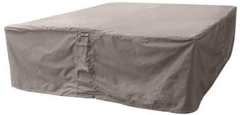 Raffles Covers Schutzhülle für Rattan Lounge Gartenmöbel 250 x 250 x 70 cm