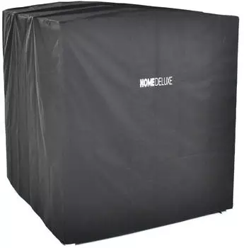 Home Deluxe LYON Abdeckung f&uuml;r Sonnenliege 208x188cm schwarz