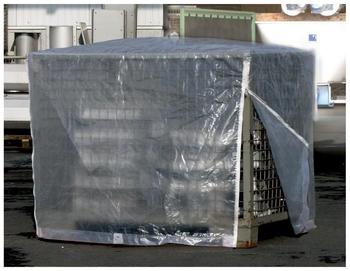 Bio Green Gitterbox-Abdeckhaube 125x85x98cm mit Reißverschluß grün