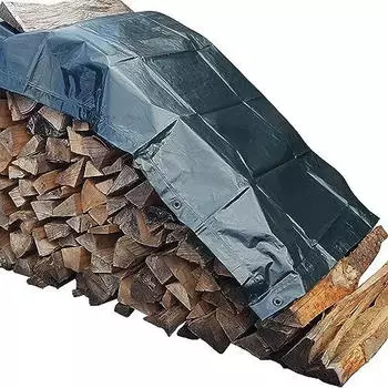 Bio Green Rainexo-Abdeckplane Powerforst 1,5x12m gr&uuml;n/blau