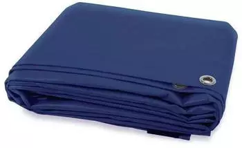 Casa Pura Abdeckplane 240 g/m&sup2; blau 3x5 m (fd-18193)