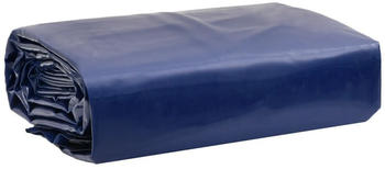 vidaXL Abdeckplane Blau 1,5x20 m 650 g/m&sup2;