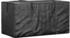 vidaXL Weihnachtsbaumtasche Schwarz 150x75x75cm Polyethylen