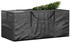 vidaXL Weihnachtsbaumtasche Schwarz 150x75x75cm Polyethylen