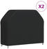 vidaXL Grillabdeckungen 2 Stk. 147x61x112 cm 420D Oxford-Gewebe