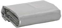 vidaXL Abdeckplane Grau 1,5x20 m 650 g/m&sup2;