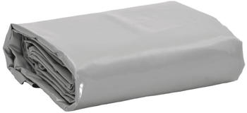 vidaXL Abdeckplane Grau 1,5x20 m 650 g/m²