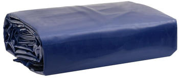 vidaXL Abdeckplane Blau 5x7 m 650 g/m²