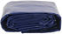 vidaXL Abdeckplane Blau 5x7 m 650 g/m²