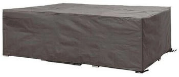 Perel Schutzh&uuml;lle Abdeckung M f&uuml;r Loungem&ouml;bel 240x180cm Abdeckplane Lounge Garten
