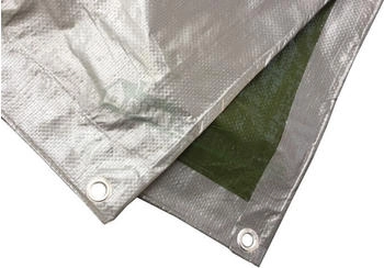 Bradas Gewebe-Schutzplane 120g/qm in verschiedenen Größen Abdeckplane Plane Schutzplane