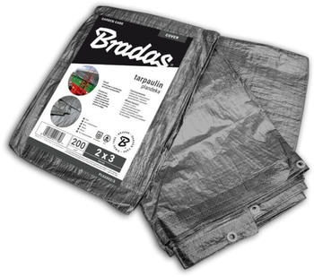 Bradas Plane 200 verstärkt 4x6m PLG2004/6 /T2DE