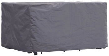 Perel Schutzh&uuml;lle S Abdeckung rechteckig 165x135cm f&uuml;r Gartenm&ouml;bel Plane wasserfest