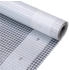 vidaXL Gitter-Abdeckplanen 2 Stk. 260 g/m² 4x20 m Weiß [EEK: B]
