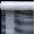 vidaXL Gitter-Abdeckplanen 2 Stk. 260 g/m² 4x20 m Weiß [EEK: B]