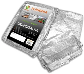 Bradas 120g/qm Gewebe Schutzplane Wasserdicht Abdeckplan Plane Gewebeplane (PL1204/5)