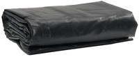 vidaXL Abdeckplane Schwarz 1x2,5 m 650 g/m&sup2;