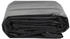 vidaXL Abdeckplane Schwarz 1x2,5 m 650 g/m² (156074)