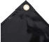 vidaXL Abdeckplane Gartenplane Plane Gewebeplane Holzplane Bootsabdeckung Holzabdeckplane Schutzplane Anhängerplane 650 g/m² 3x5 m Schwarz