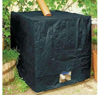 Noor Container Abdeckplane 1000 Liter anthrazit