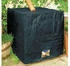 Noor Container Abdeckplane 1000 Liter anthrazit