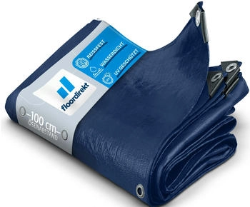 Casa Pura Abdeckplane 240 g/m&sup2; blau 2 x 3 m (fd-18191)