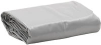 vidaXL Abdeckplane Grau 5x5 m 650 g/m&sup2;