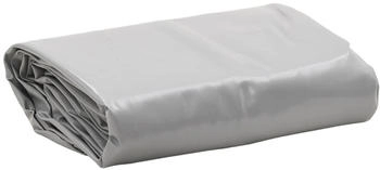 vidaXL Abdeckplane grau 5x5 m 650 g/m² (156046)