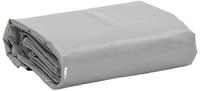 vidaXL Abdeckplane Grau 4x7 m 650 g/m&sup2;