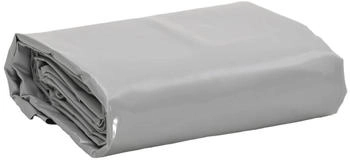 vidaXL Abdeckplane grau 4x7 m 650 g/m&sup2; (156115)