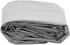 vidaXL Abdeckplane grau Ø 2,8 m 650 g/m² (156207)