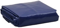 vidaXL Abdeckplane Blau 1x2,5 m 650 g/m&sup2;