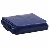 vidaXL Abdeckplane Blau 5x6 m 650 g/m&sup2;