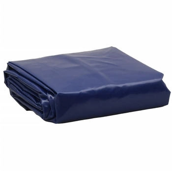 vidaXL Abdeckplane blau 5x6 m 650 g/m² (156063)