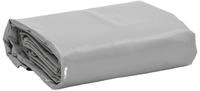vidaXL Abdeckplane Grau 4x6 m 650 g/m&sup2;