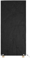vidaXL Abdeckung f&uuml;r Gartenstuhl 8 &Ouml;sen 75x70x140 cm Polyethylen