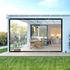 Woltu PVC Abdeckplane mit Ösen 380 g/m² 3 x 3 m transparent (GZ1234tp19)