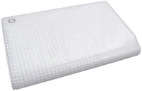 vidaXL Leno-Abdeckplane 140 g/m&sup2; 4x6 m Wei&szlig;