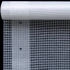 vidaXL Gitter-Abdeckplanen 2 Stk. 260 g/m² 2x6 m Weiß