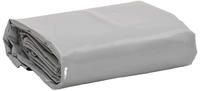 vidaXL Abdeckplane Grau 5x7 m 650 g/m&sup2;