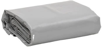 vidaXL Abdeckplane Grau 5x7 m 650 g/m&sup2;