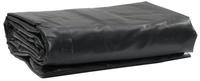 vidaXL Abdeckplane Schwarz 1,5x2 m 650 g/m&sup2;