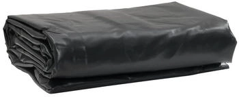 vidaXL Abdeckplane Schwarz 1,5x2 m 650 g/m²