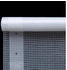 vidaXL Leno-Abdeckplane Weiß 4 x 6 m 260 g/m²