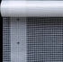 vidaXL Gitter-Abdeckplanen 2 Stk. 260 g/m² 1,5x10 m Weiß [EEK: F]