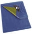 Perel Perel Abdeckplane - Blau/Khaki - Strapazierfähig - 2 x 3 m
