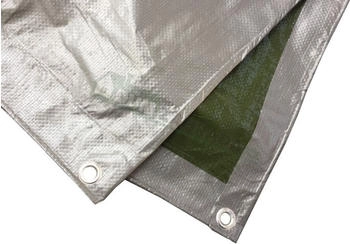 Bradas x meter (15qm) 120g/qm Gewebe Schutzplane Wasserdicht Abdeckplan Plane Gewebeplane (PL1203/5)