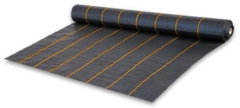 Bradas Abdeckplane Agrotkanina antychwastowa PP czarna UV 90g x 100m ( . x 100 ) (AT9416100)
