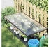 vidaXL Transparente Plane mit Ösen 1x2 m Polyethylen (4018539)